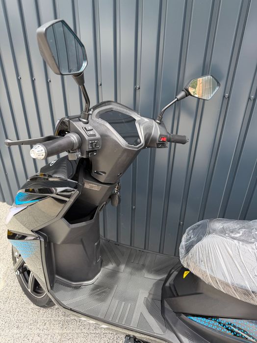 em stock - Demop/Scooter Elétrica RJ  72V 20Ah