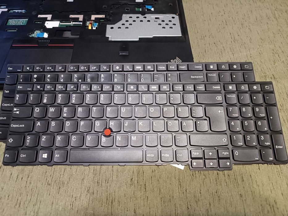 Lenovo L560 płyta, matryca, klawiatura