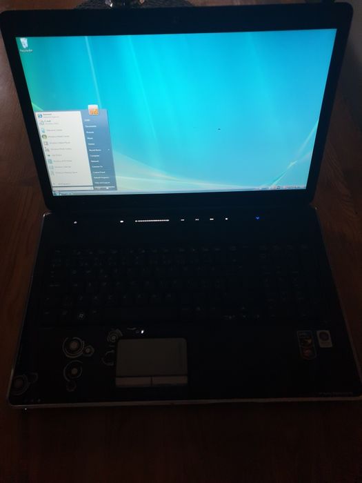 Laptop HP 17' sprawny