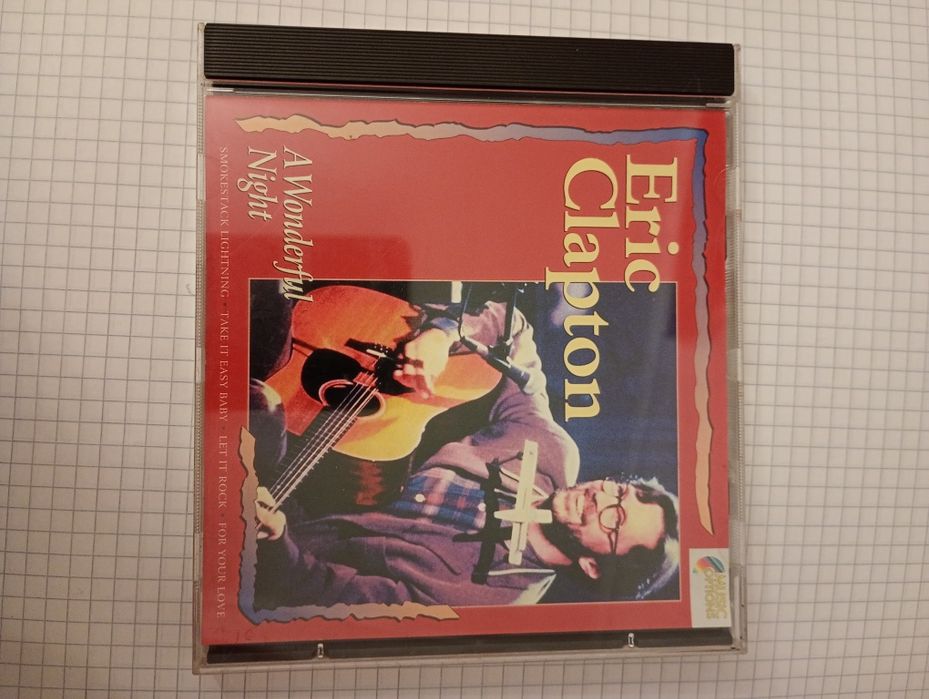CD Eric Clapton -a wonderful night