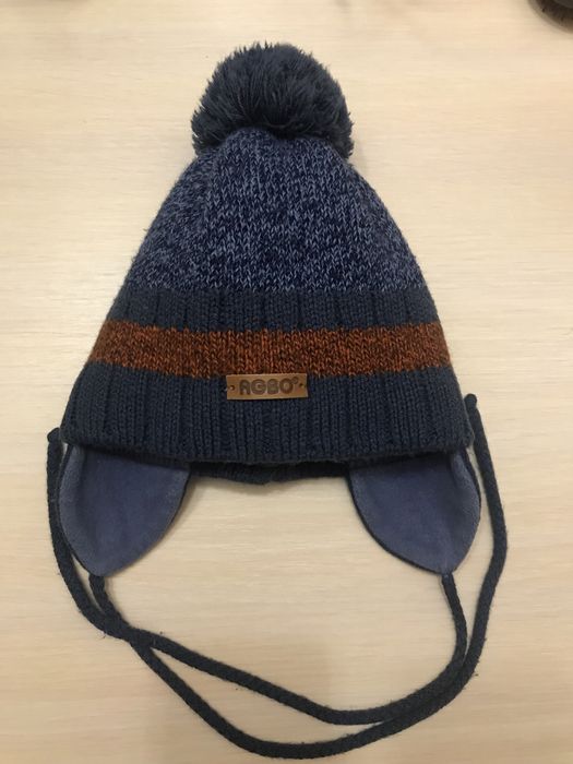 Зимняя шапка agbo 48-49 обьем