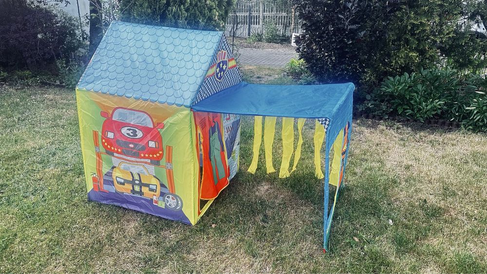 Domek, namiot dla dzieci. Do ogrodu. Plażowy.