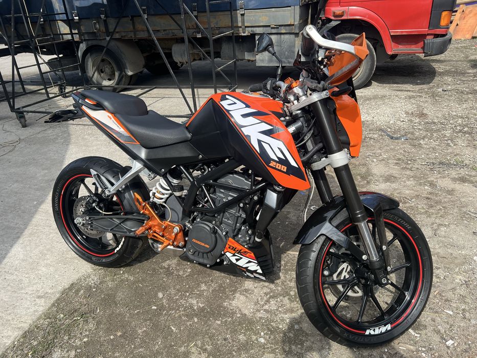 Продам KTM Duke 200
