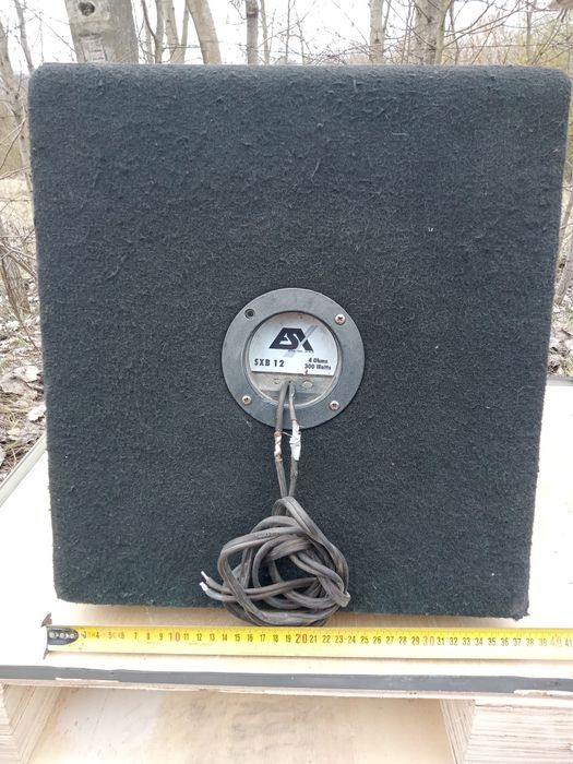 Автомобільний сабвуфер 300w