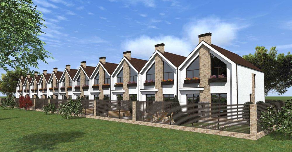 Сучасний таунхаус на вул.Лазурна Ліски