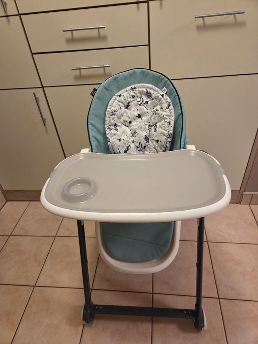 Baby design penne krzesełko do karmienia rozkładane