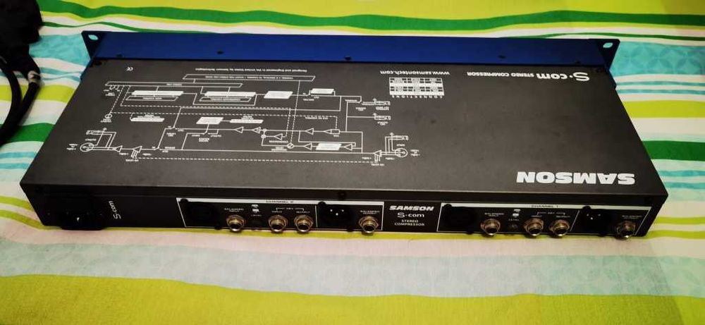 vendo Compressor Samson S.COM / STEREO Compressor /limitador