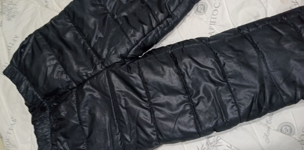 Зимние теплые штаны (дутики)