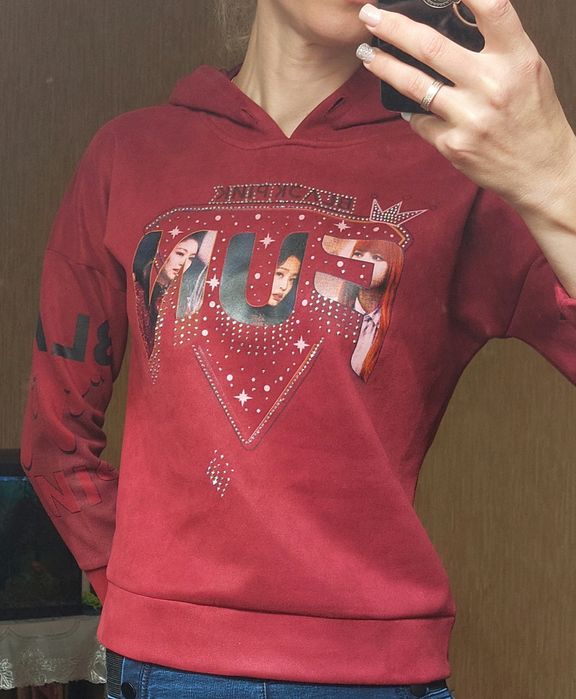 Худі толстовка для дівчинки