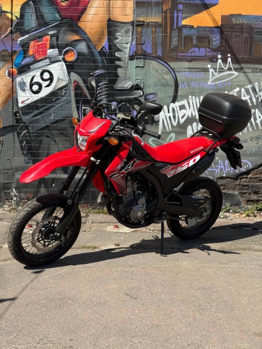 Мотоцикл Honda CRF 250M (Motard) 2018 рік