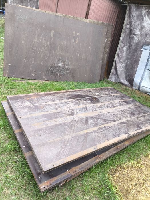 Blat podłoga laweta przyczepka Płyta antypoślizgowa wodoodporna 25 28