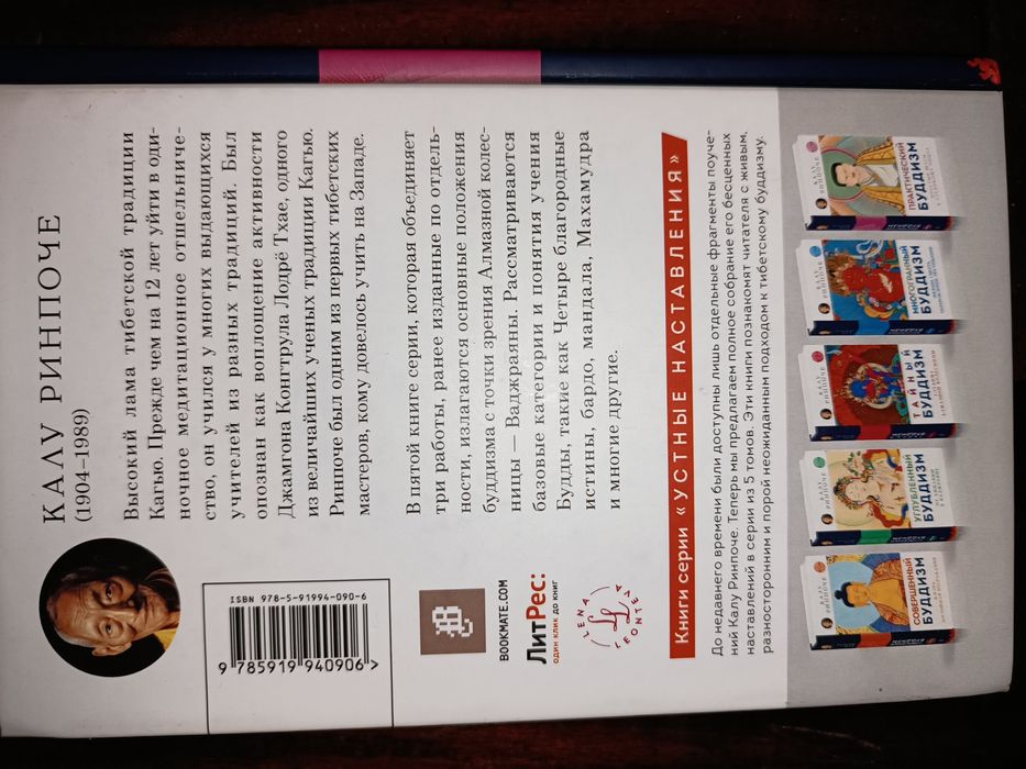 Книга Практический буддизм (Ринпоче Калу)