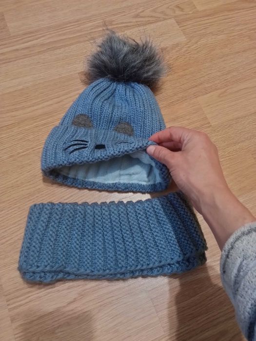 Шапка і хомут на вік 4 роки