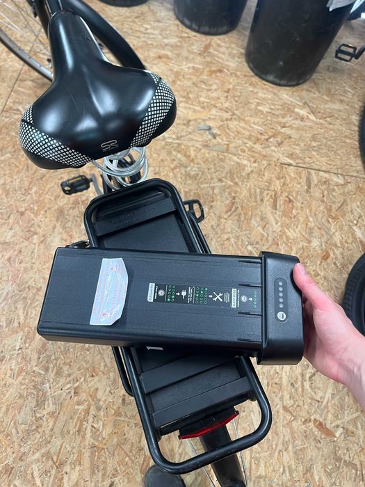 E-bike como novo