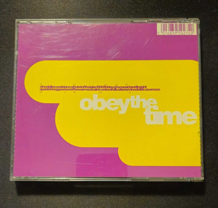 Durutti Column - Obey The Time [CD]