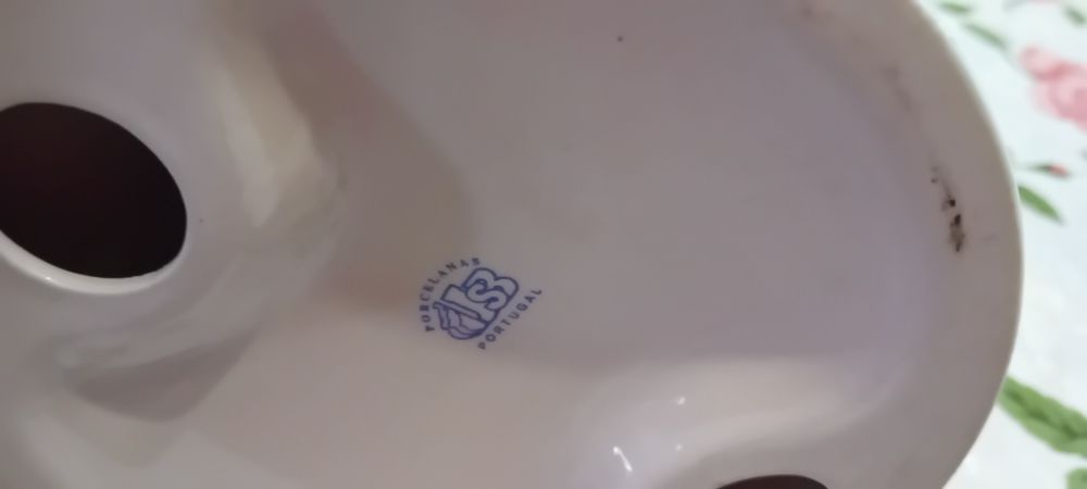 Castiçais Porcelana JSB Portugal