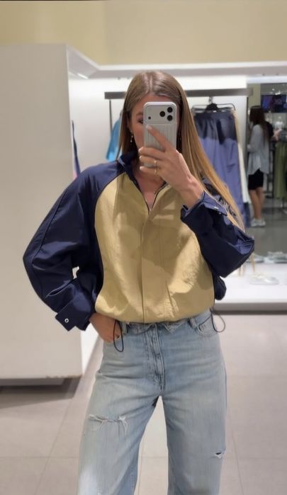 Куртка вітрівка  Zara