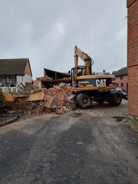 Rozbiórki, wyburzenia