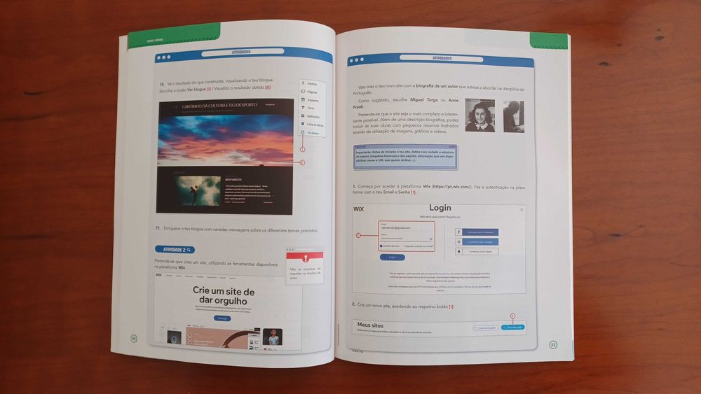 Caderno de atividades / Robótica - TecnIC 8 - TIC - 8.º ano