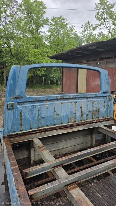 VW T2 Pritsche rurowisko rama czesci balcharskie karoseria