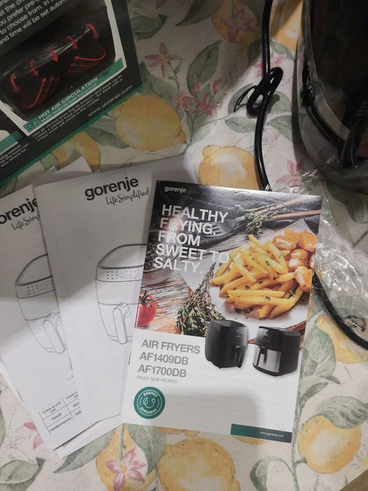 Продам Аэрогриль gorenje,Новый