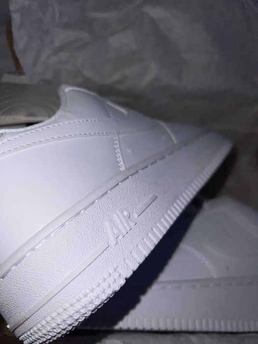 Nike Air Force 1 ’07 Low Triple White nowe + pudełko