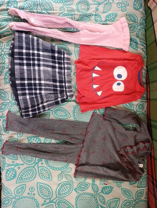 Пакет одягу для дівчинки 2 роки