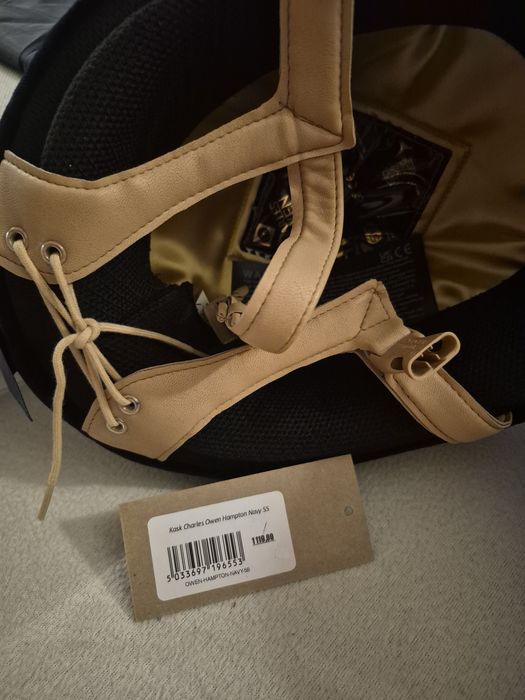 Kask jeździecki Charles Owen Hampton