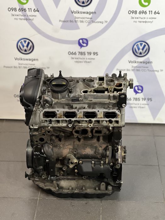 Мотор двигун 2.0 TSI CCT Tiguan USA CC USA Passat CC USA