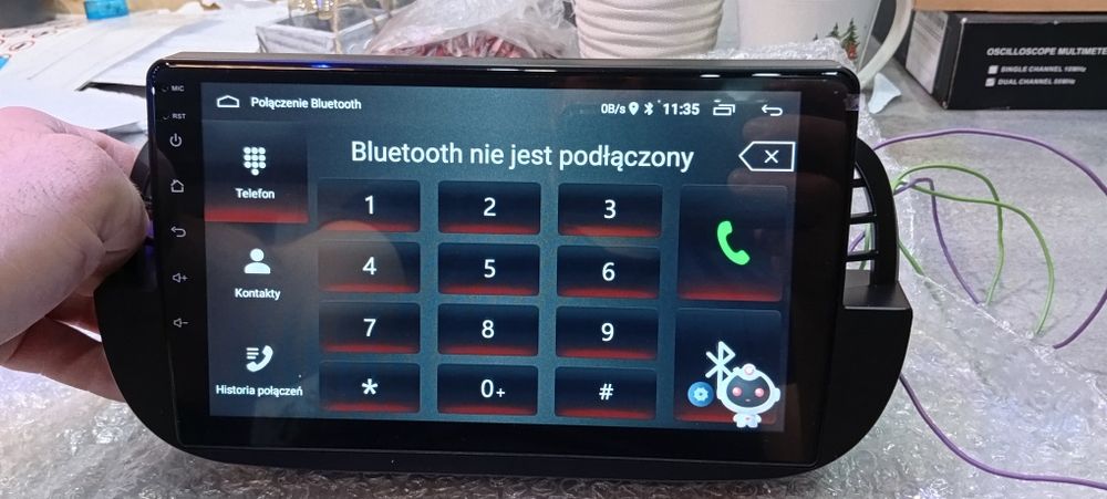 Radio Android Fiat 500