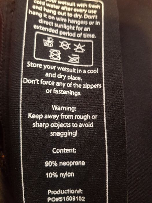 Fato/ short  neoprene Yamaha
