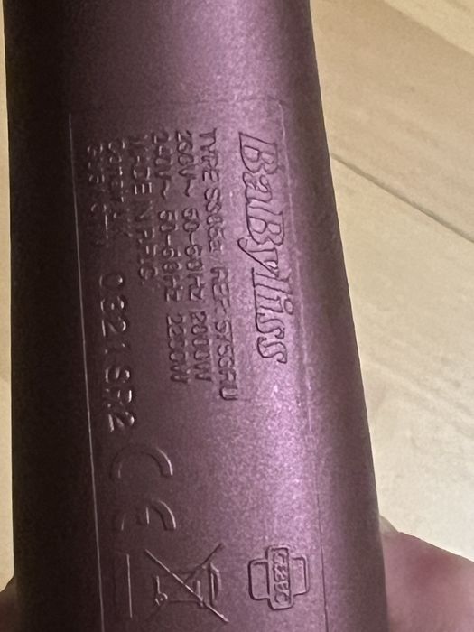 Фен Babyliss Англия новый