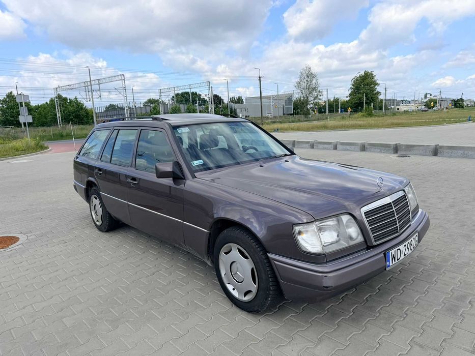 Mercedes W124 2.2 benzyna 150KM 1994r KLIMATYZACJA! bardzo dobry stan