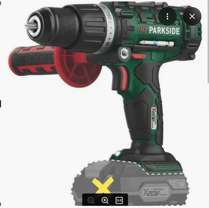 Wiertarko wkrętarka parkside 20v