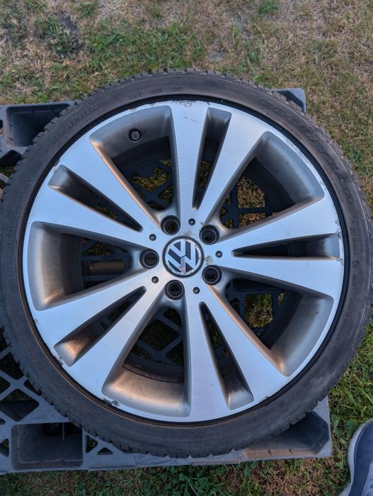 Felgi aluminiowe VW 18 cali oryginalne