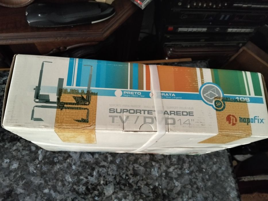 Suporte de parede TV/DVD Napofix 14