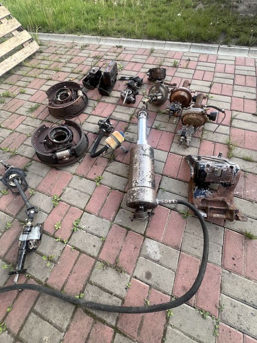 Газ 3309 запчастини Газ 3307