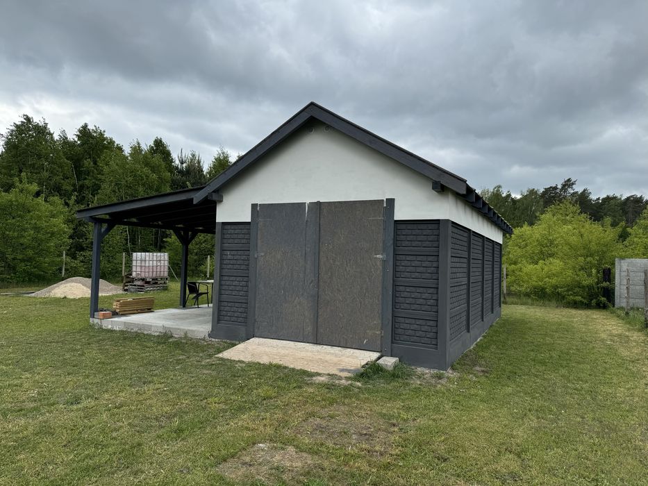Na sprzedaż działka budowlana 1001m2 z zabudową -  Stawiany