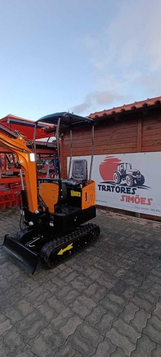 Mini Escavadora Giratória HT12 EXTRAS – 6650€ | ENTREGA GRATUITA