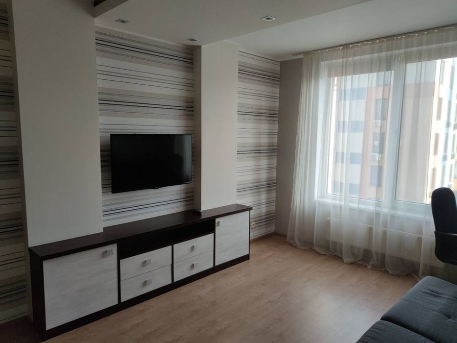 Здам однокімнатну, з ремонтом, новобудова Оболонь