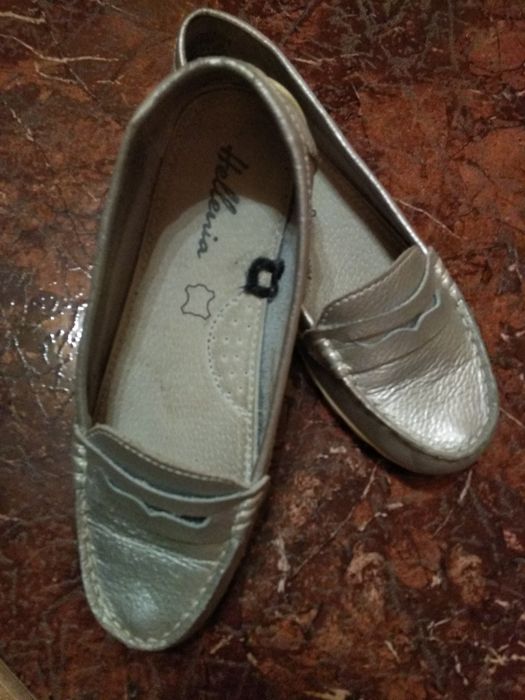 Туфлі-макасіни дитячі балєтки