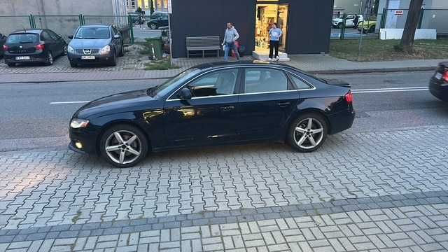 Audi A4Limousine