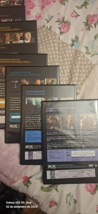 Serie 1 a 60 Ficheiros Secretos