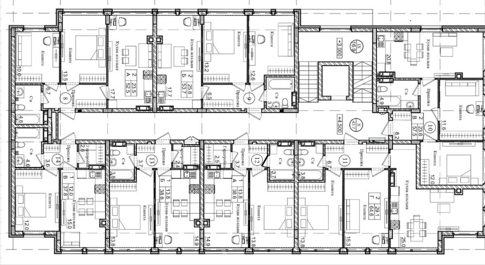 Продам готову 1к квартиру 40 м2  ЖК Петрівське містечко 2,