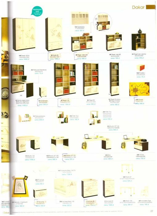 Meble z kolekcji Meblik  Dakar Promocja