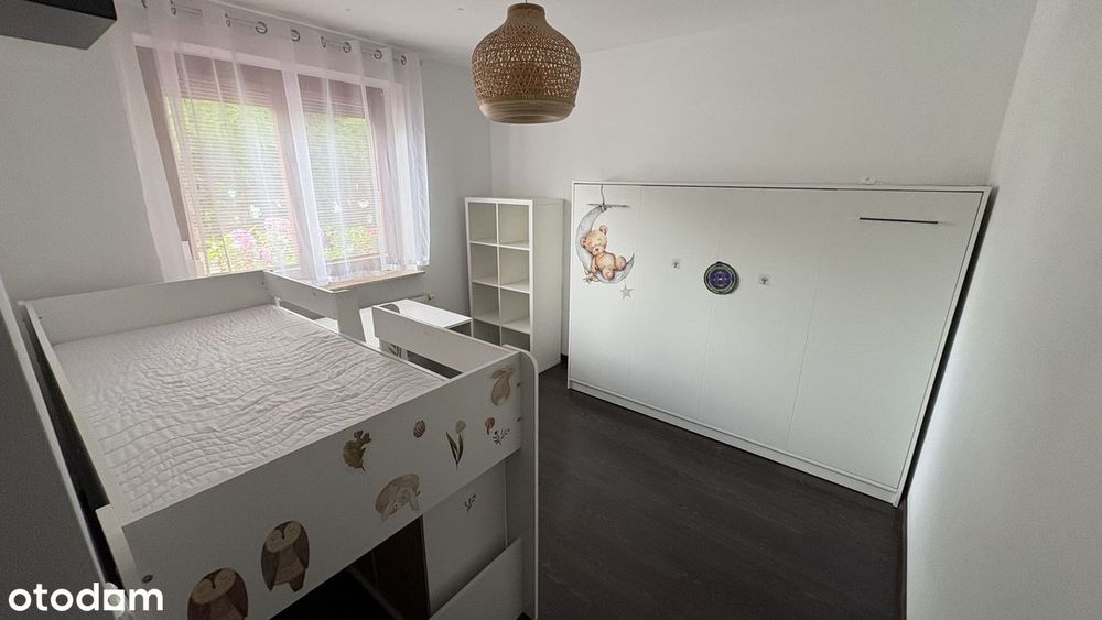 3 pokoje 56 m² | ogródek 35 m² | 2 miejsca postojowe