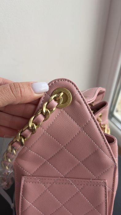Сумка Chanel рожева
