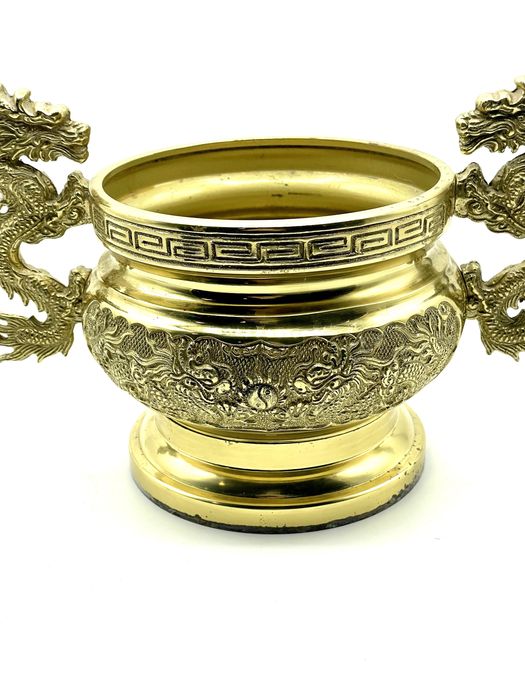 Grande Defumador em bronze chines, tailandes