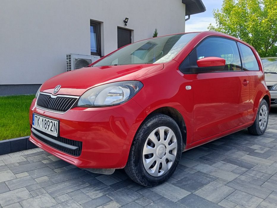 Skoda Citigo ciężarowy