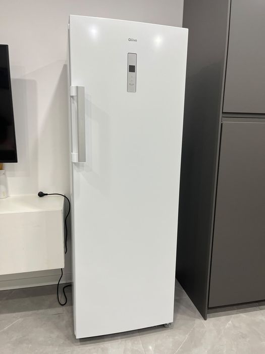 Arca Congeladora Vertical Convertível para Frigorífico, Qilive 238L (Como Nova / Com Garantia)
